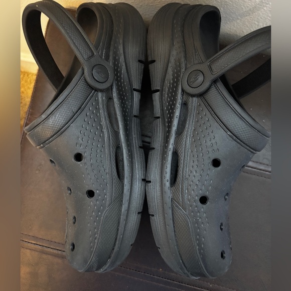Sketchers Arch Fit Black Clogs Women’s 6 - Picture 4 of 11